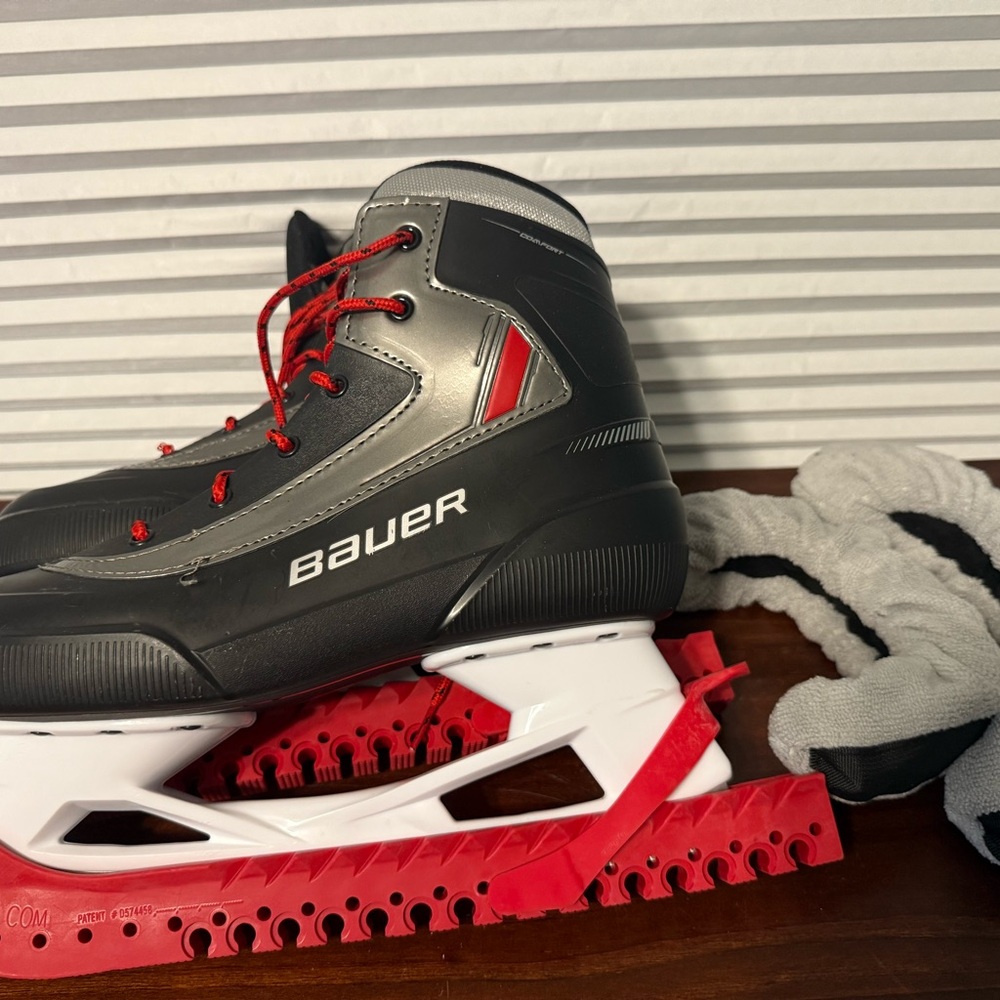 Bauer Expedition Recreational Ice Skates Men’s 7/Womens 8